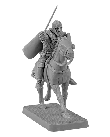 Irish Mounted Warlord
